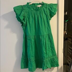 House of Harlow 1960 Vibrant Green Dress